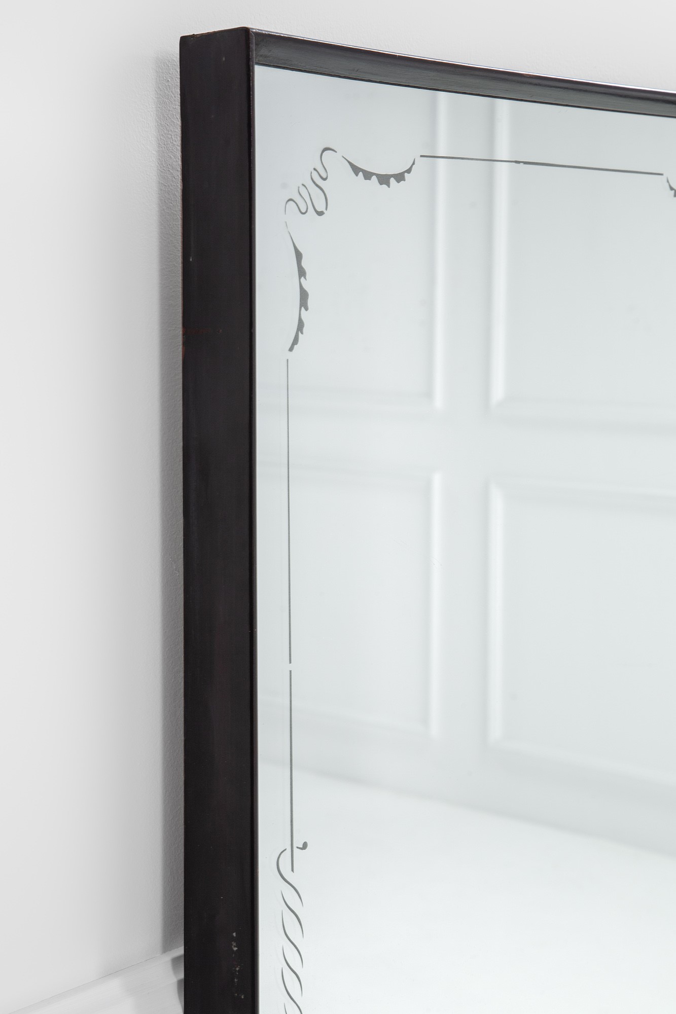 Console con specchiera