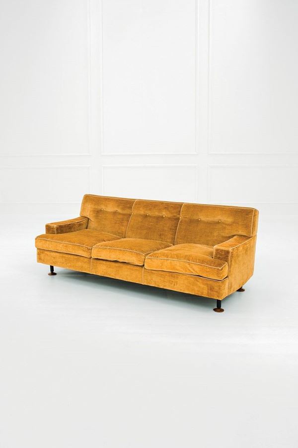 Marco Zanuso : Divano mod. Square
Struttura   - Asta Design - Incanto Casa d'Aste e Galleria