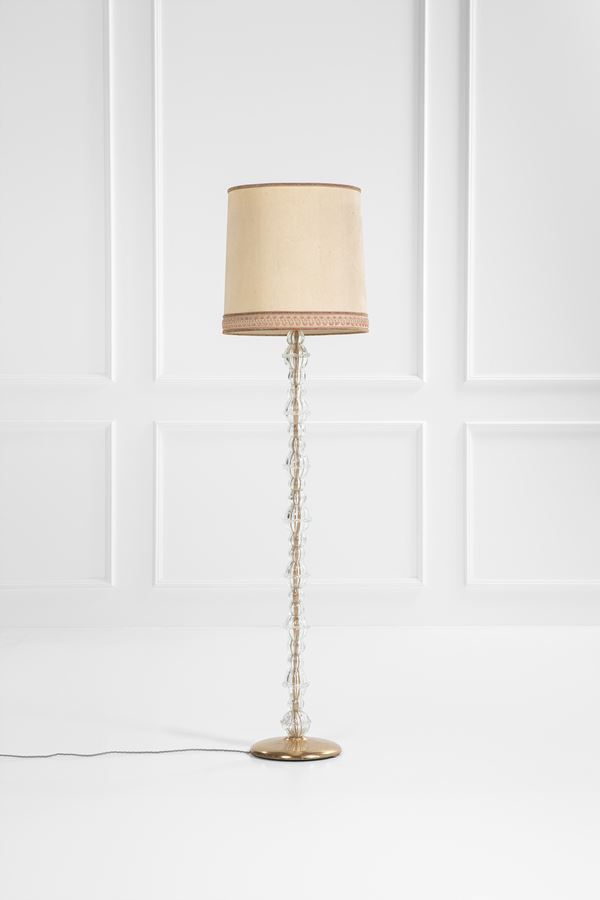 Ercole Barovier - Lampada da terra