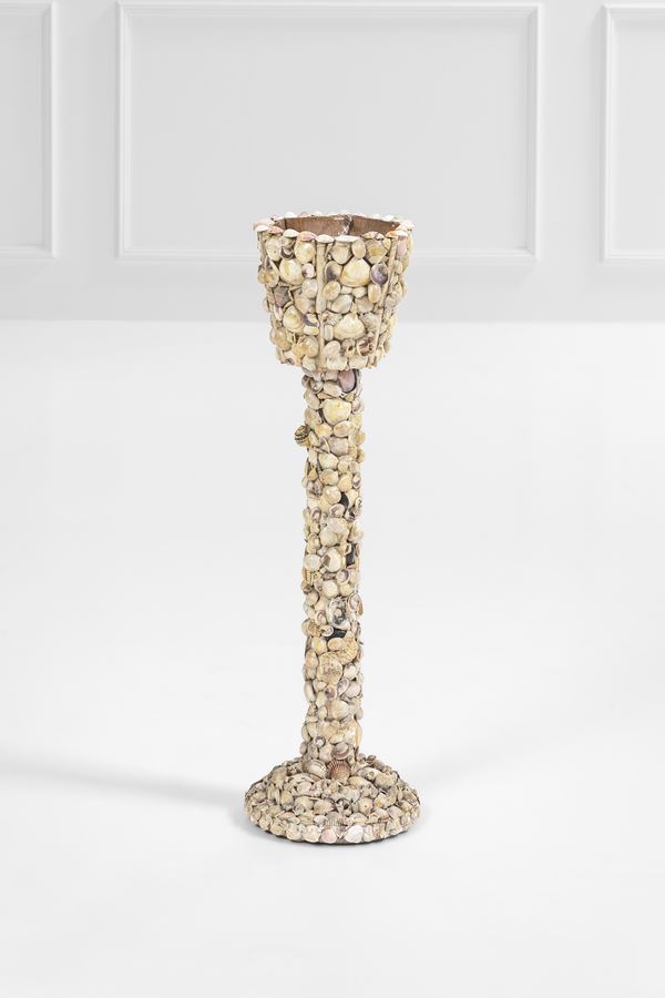 Fabrizio Clerici (nel gusto di) - Colonna portavaso