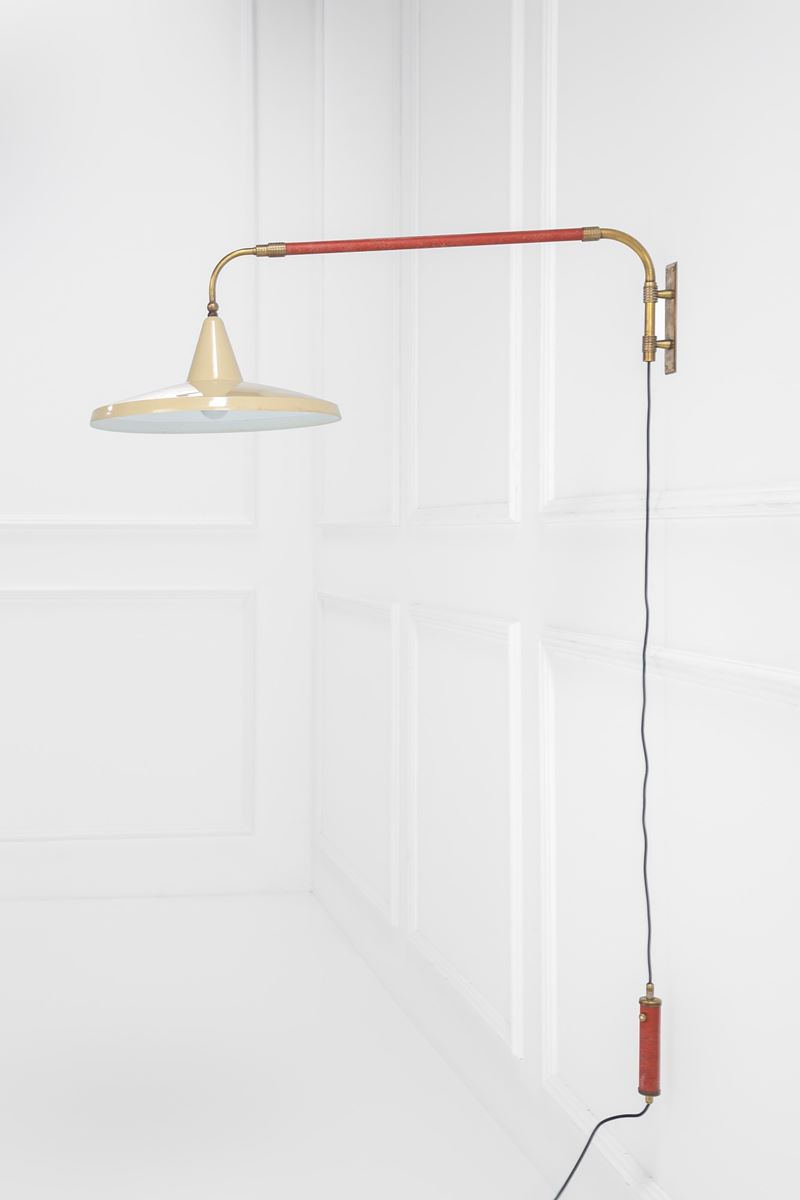 Lampada da parete estensibile