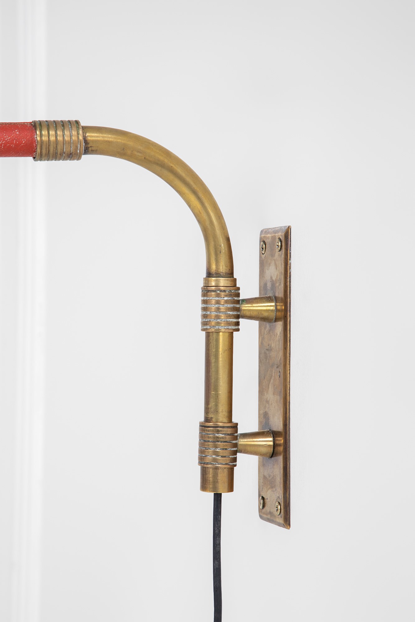 Lampada da parete estensibile