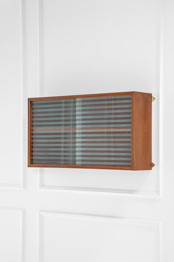 Gio Ponti (attr.) - Libreria pensile da nave
