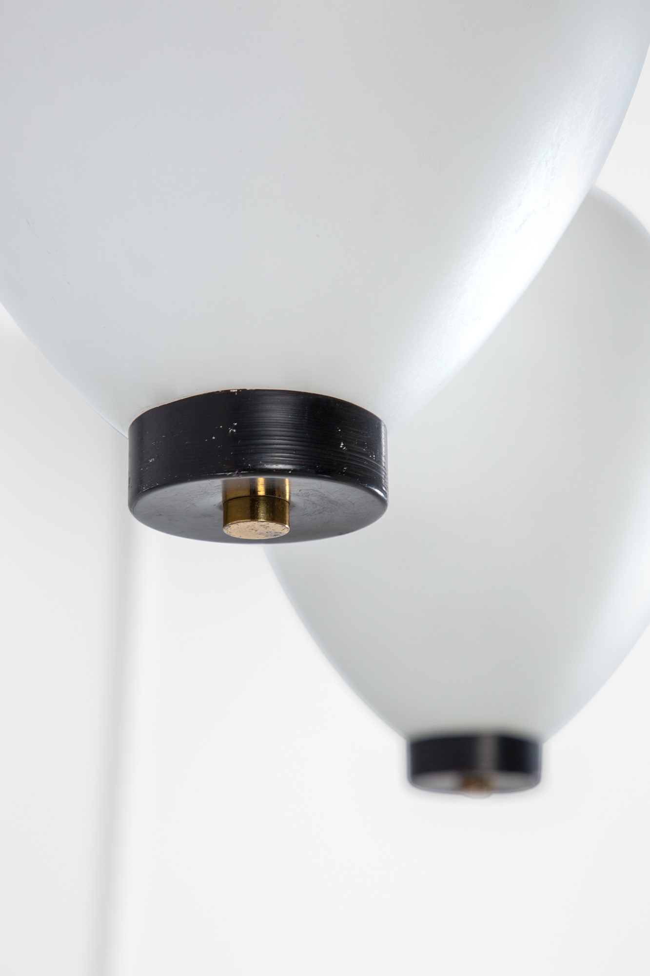 Due lampade a sospensione