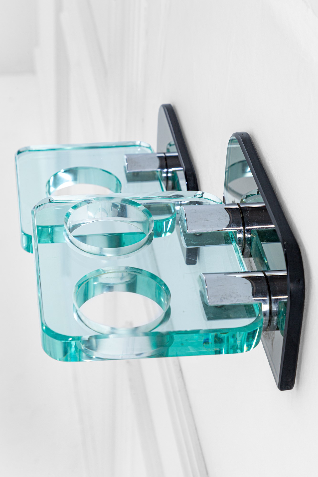 Tre portabicchieri da bagno