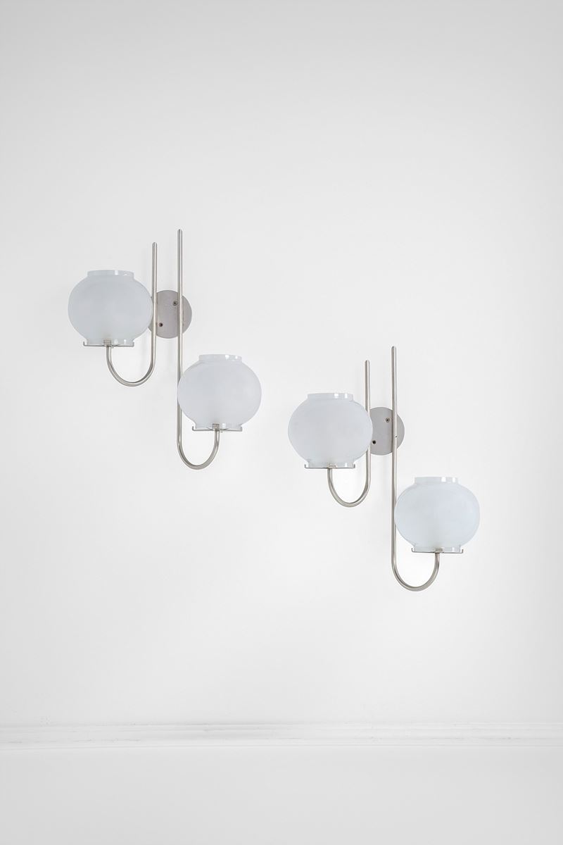 Due lampade da parete mod. 1136/2