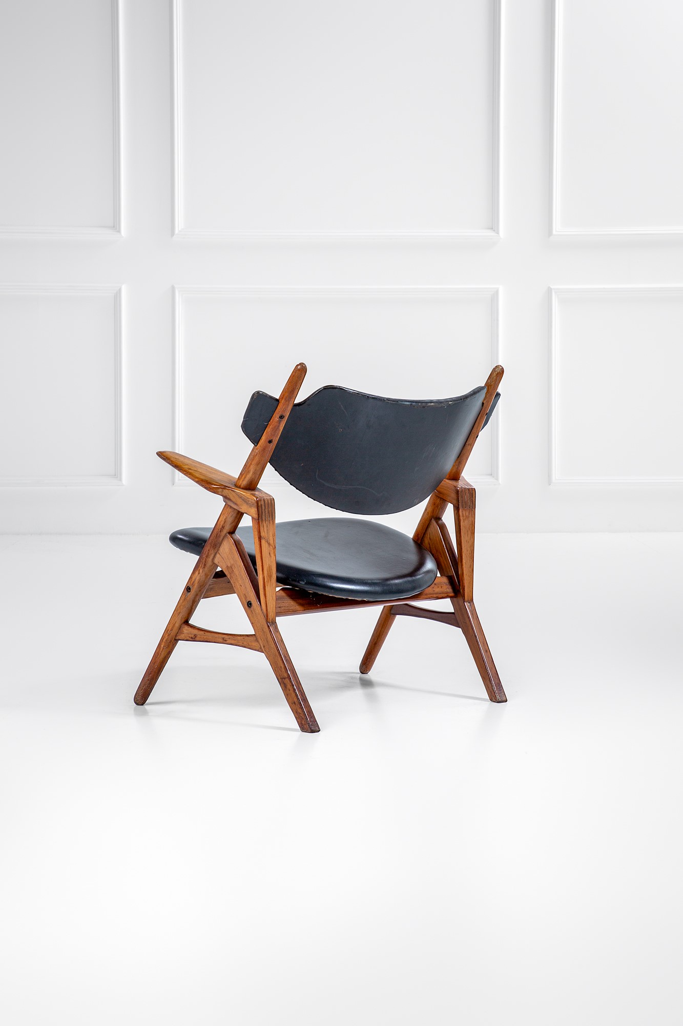 Seduta con braccioli