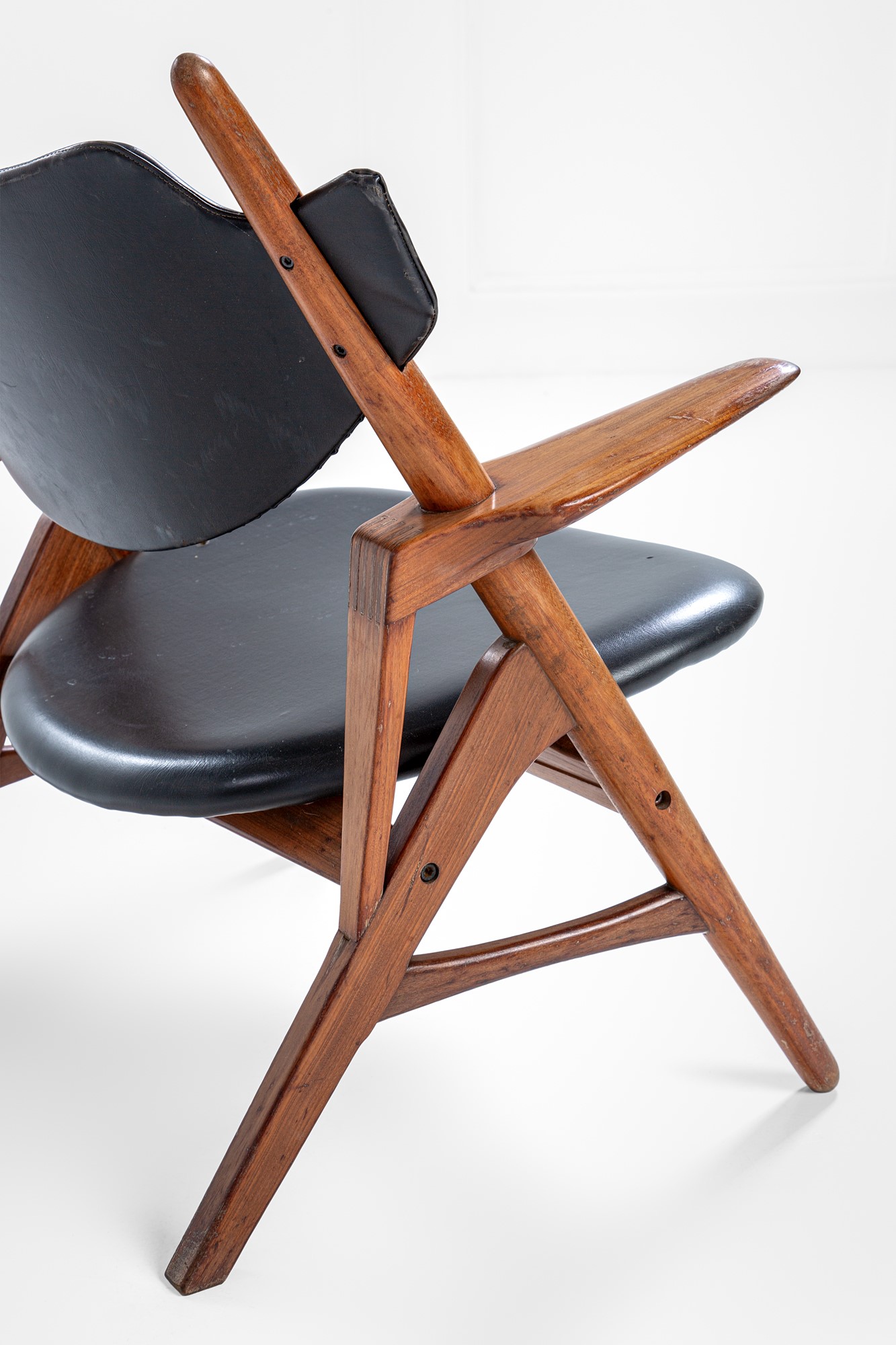 Seduta con braccioli