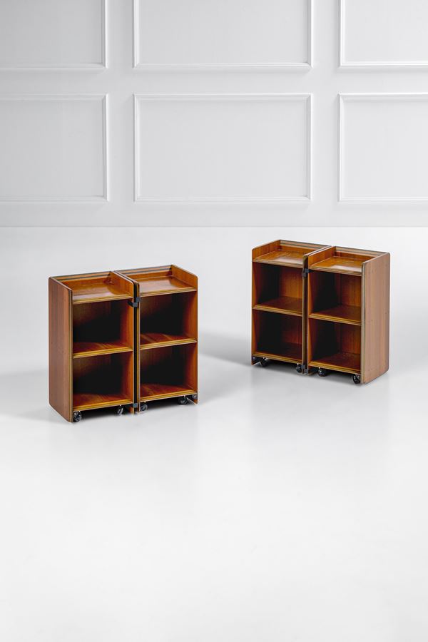 Afra e Tobia Scarpa - Due comodini della serie Artona