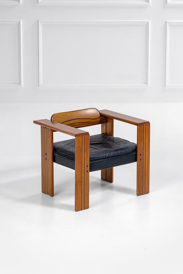 Afra e Tobia Scarpa - Poltrona della serie Artona