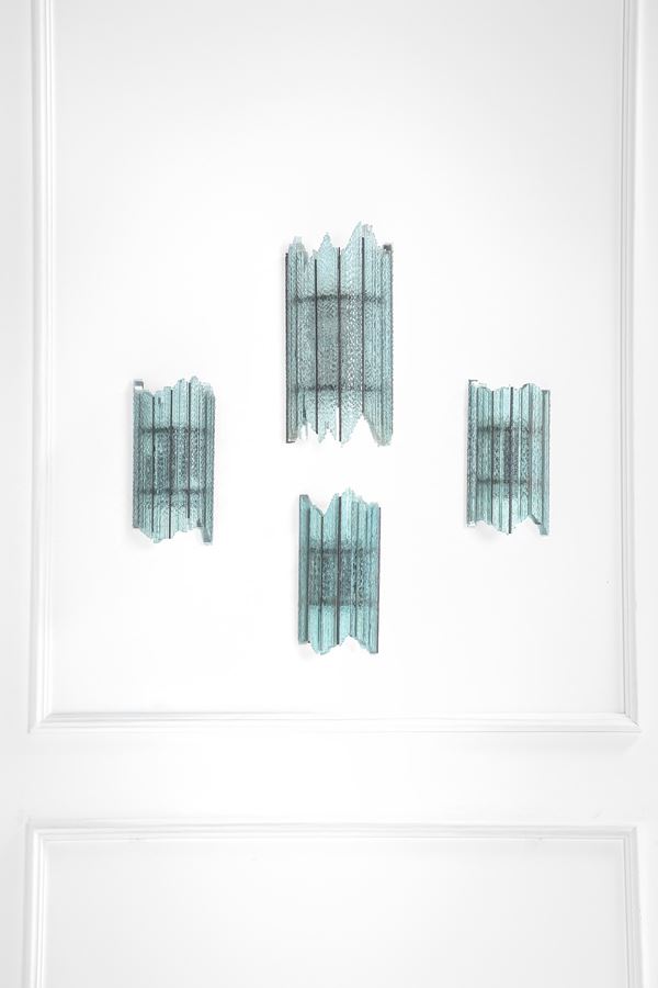 Poliarte - Quattro lampade da parete