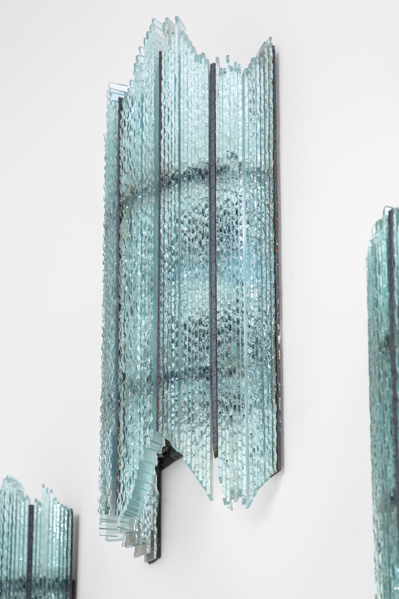 Quattro lampade da parete