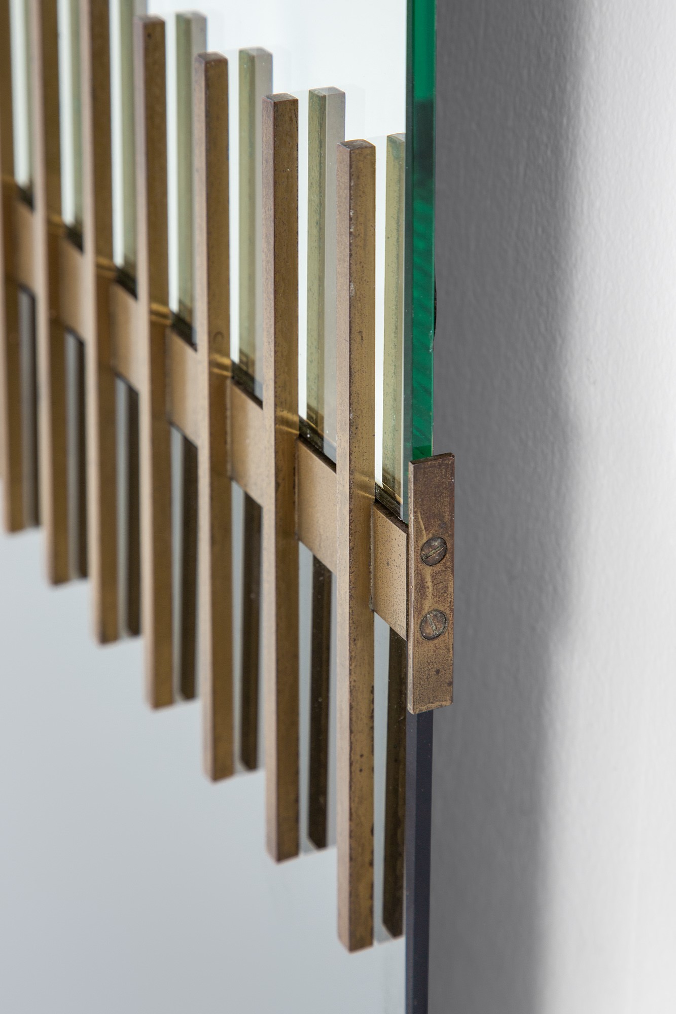 Ettore Sottsass - Specchio da Parete