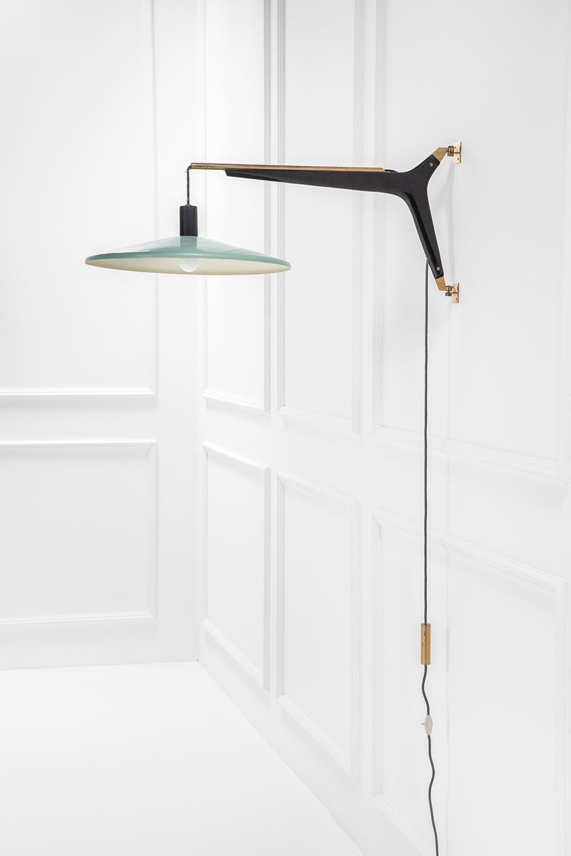 Lampada da parete estensibile