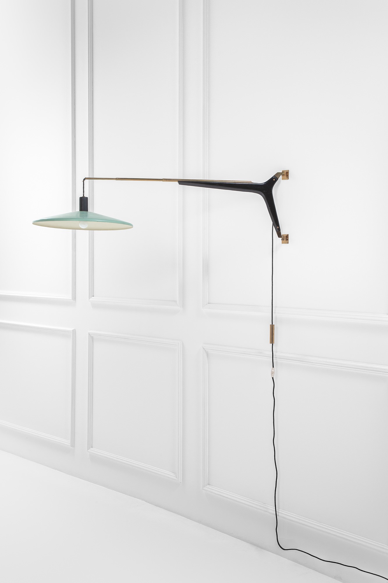 Lampada da parete estensibile