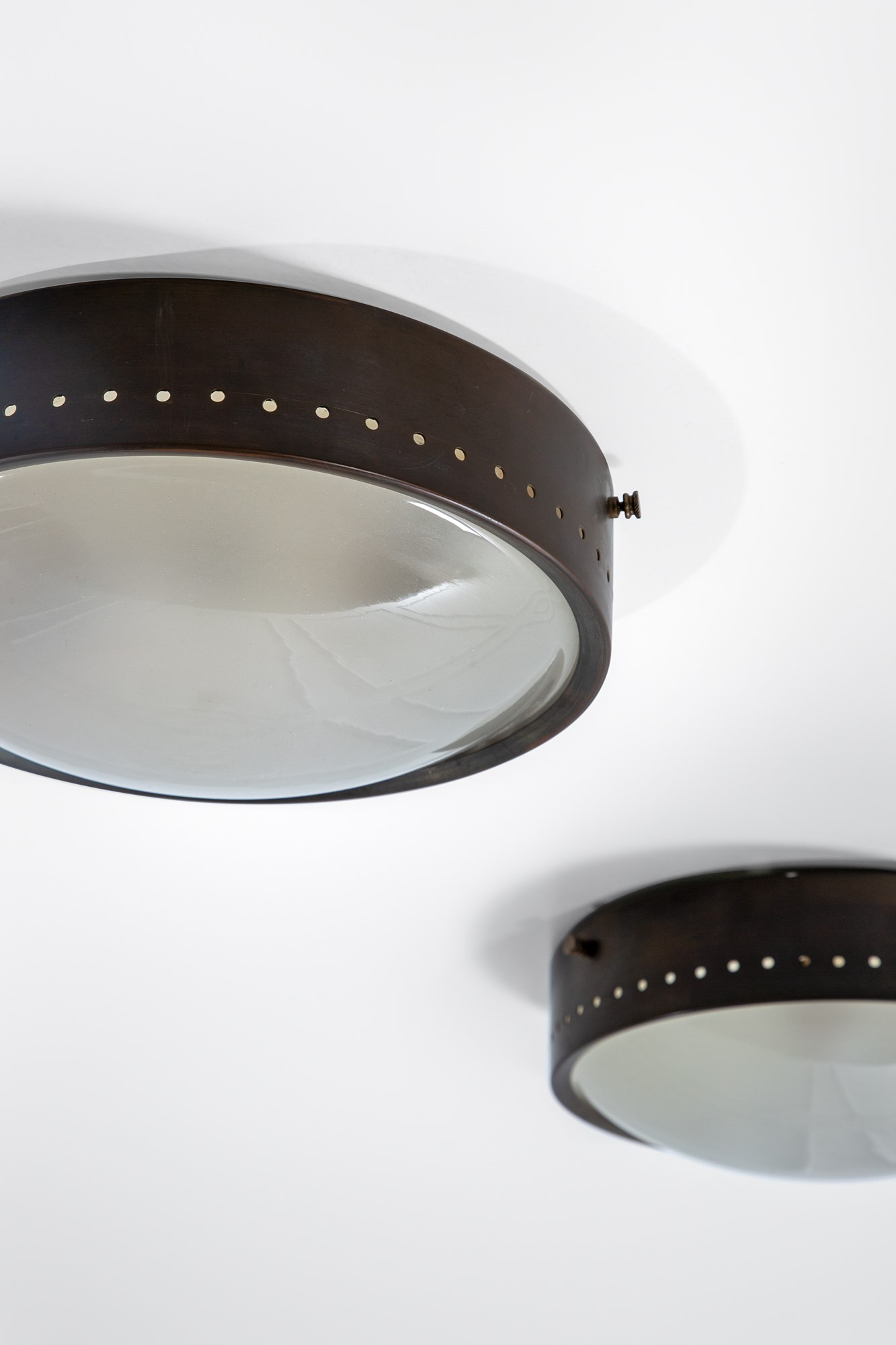 Due plafoniere mod. Urania