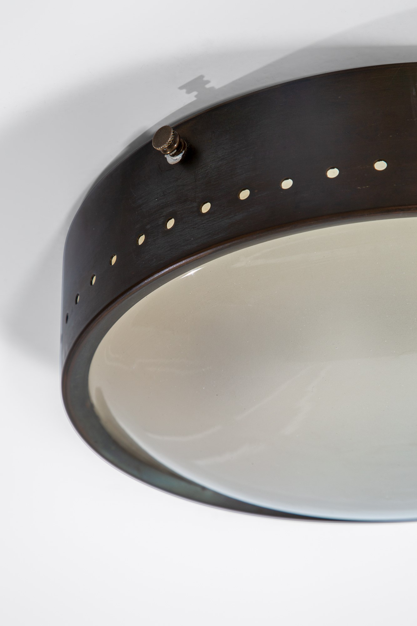 Due plafoniere mod. Urania