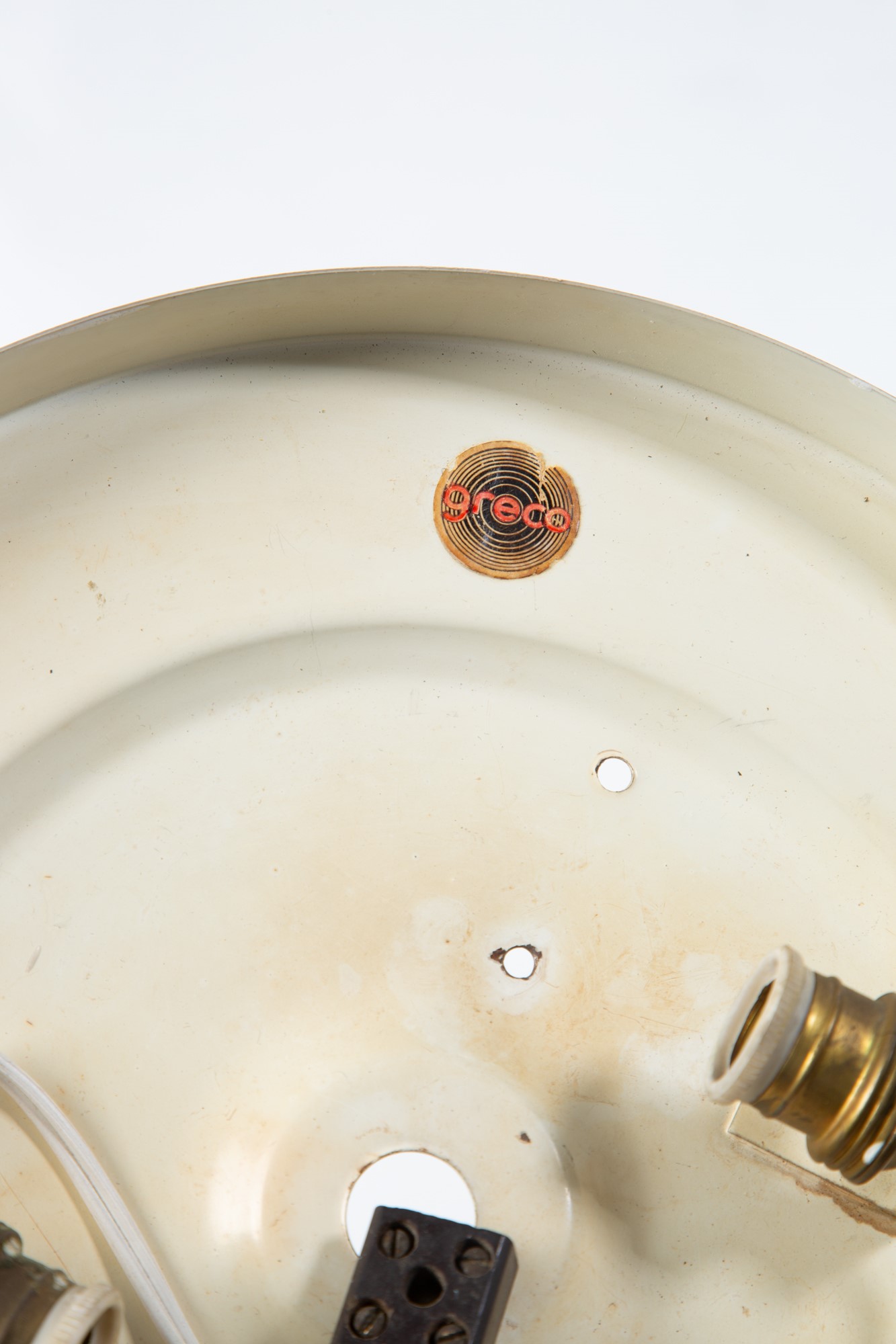 Due plafoniere mod. Urania