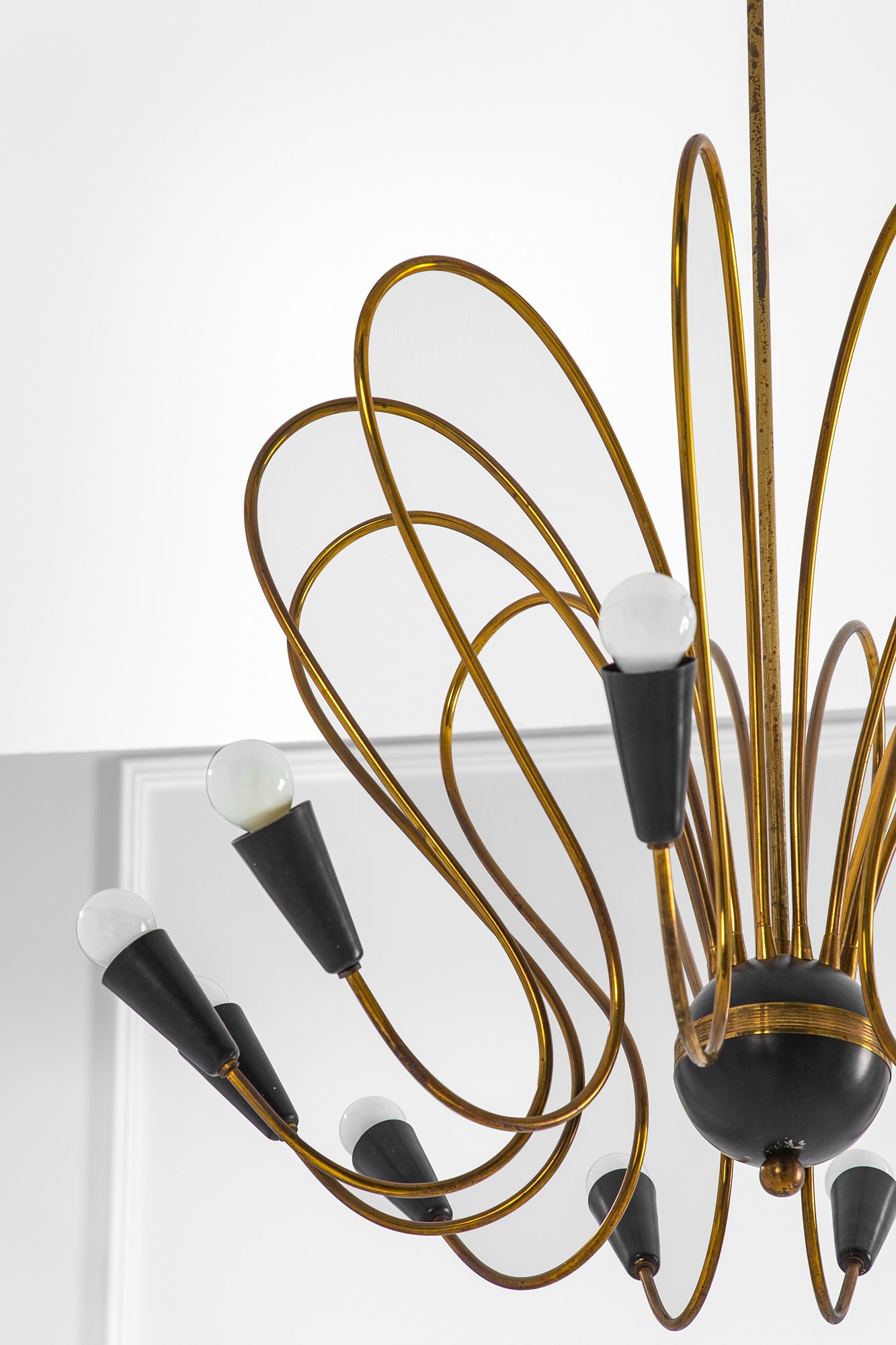 Lampadario a dodici luci