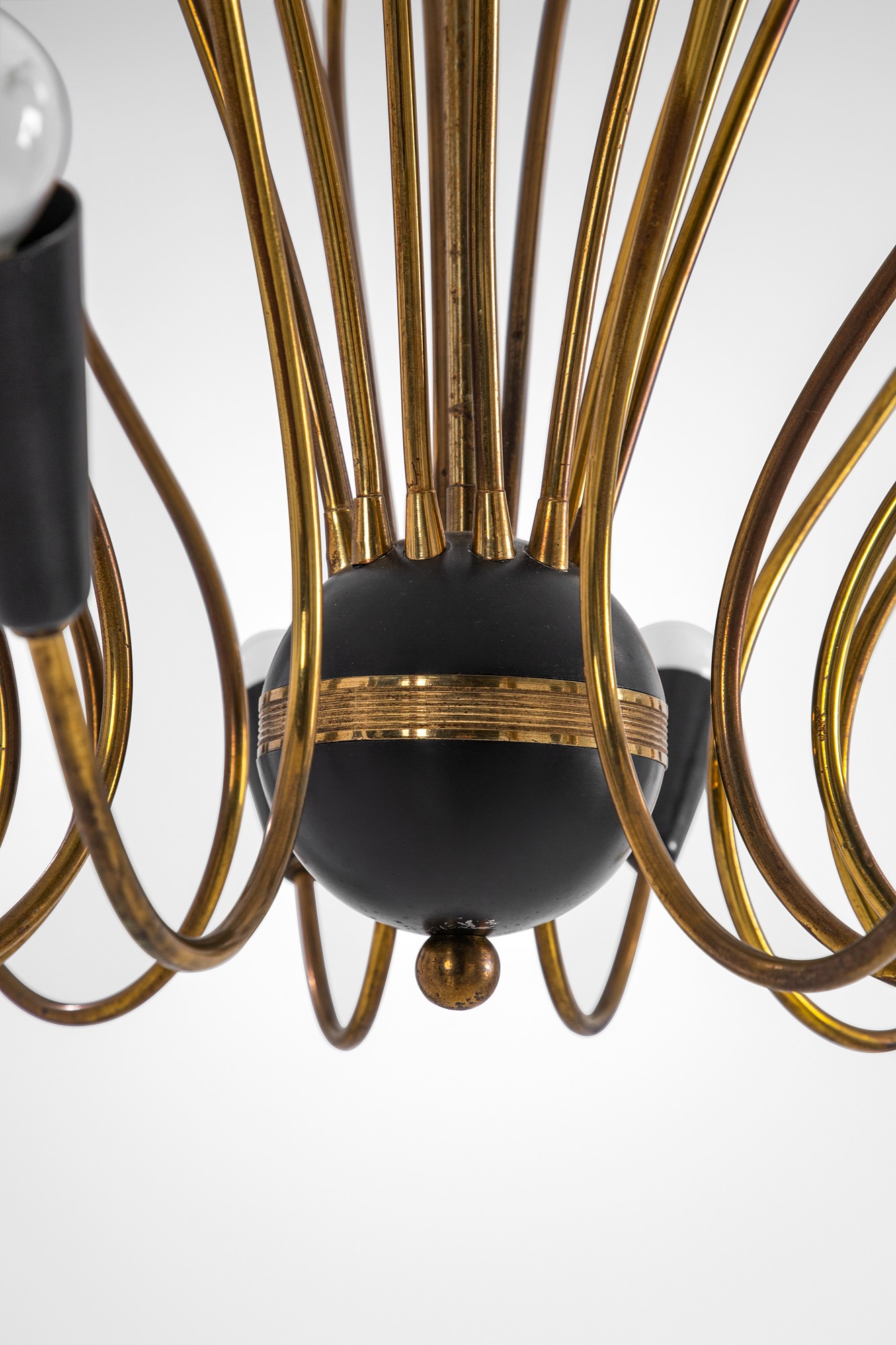 Lampadario a dodici luci