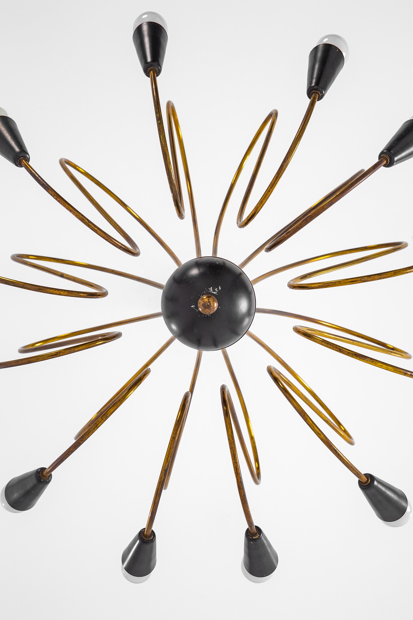 Lampadario a dodici luci