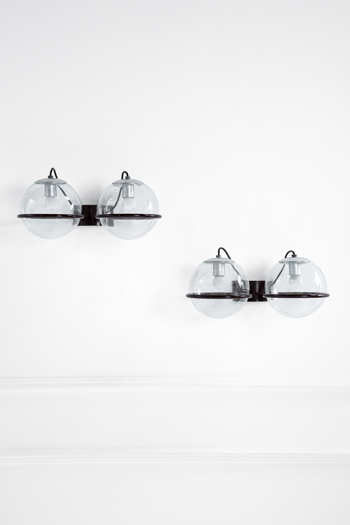 Due lampade da parete mod. 238/2