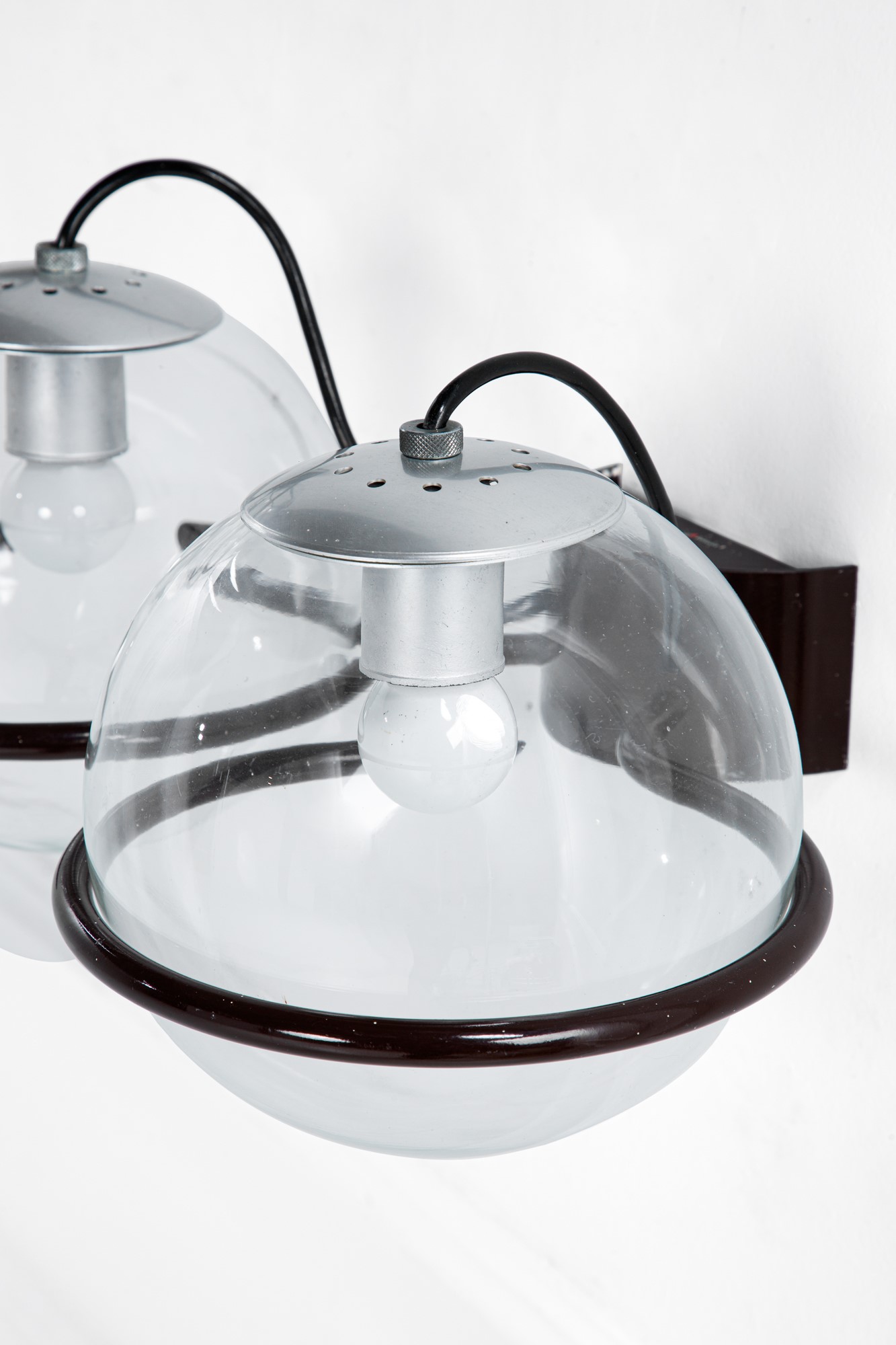 Due lampade da parete mod. 238/2