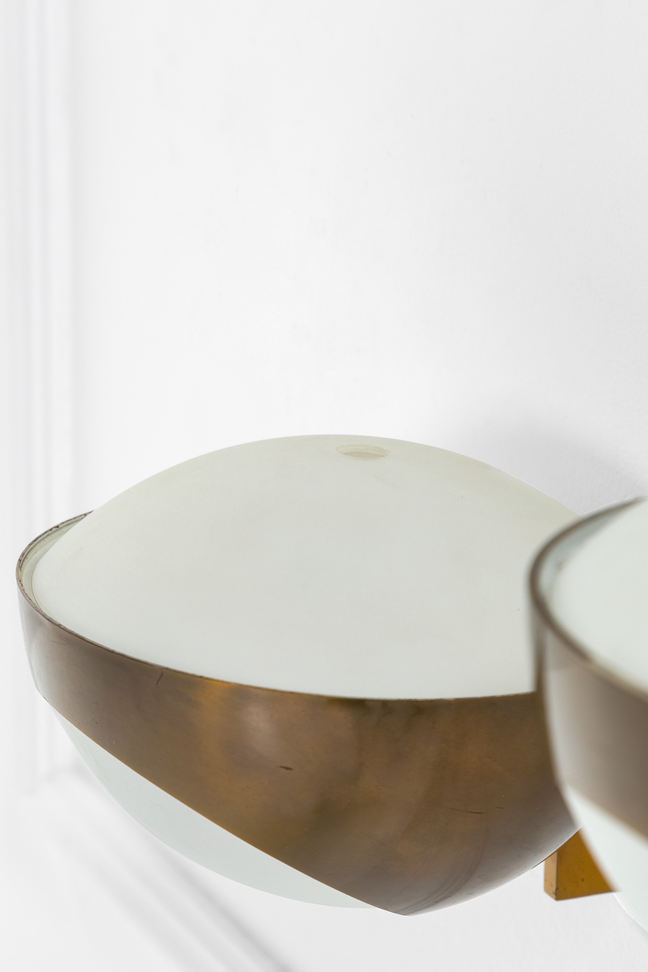 Due lampade da parete mod. 1963