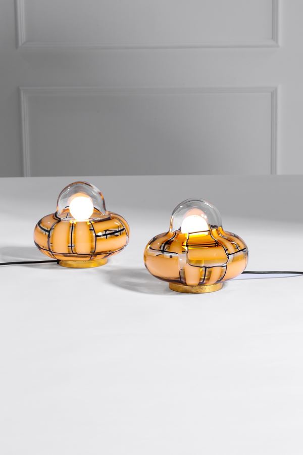 Barovier &amp; Toso - Due lampade da tavolo