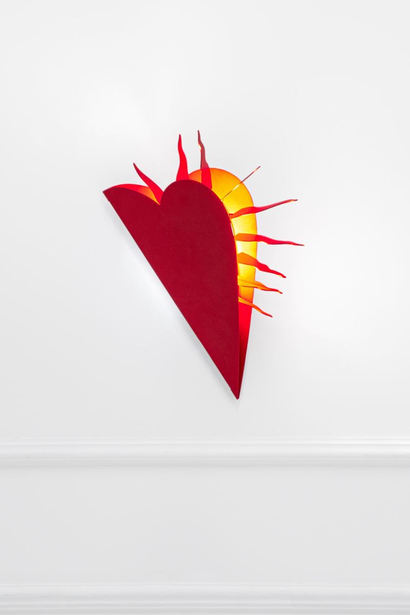 Ingo Maurer - Lampada da Parete One For The Recession