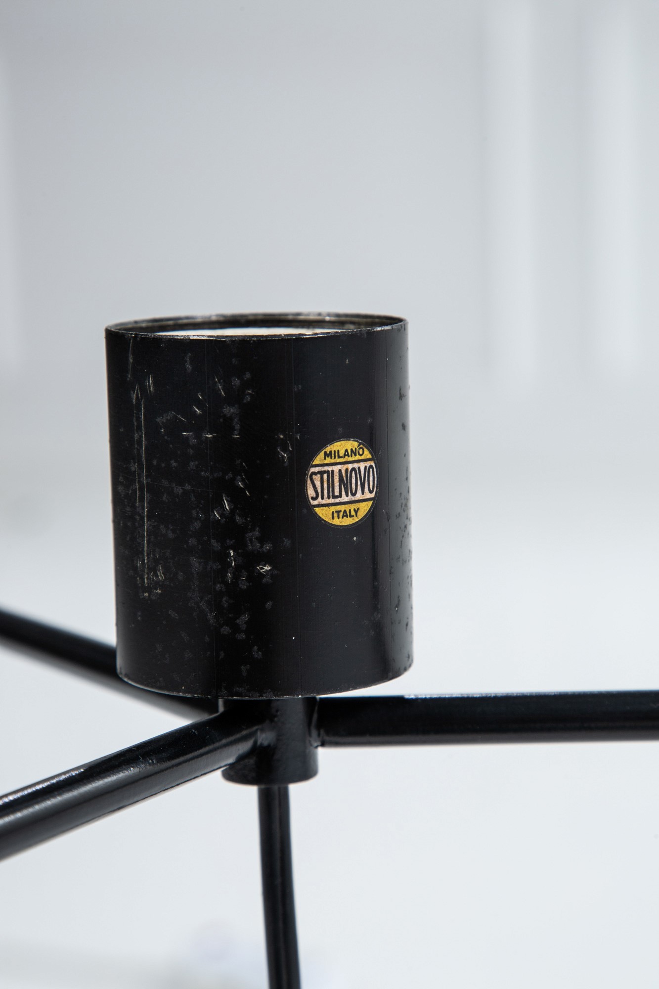 Lampada da terra a tre piedi