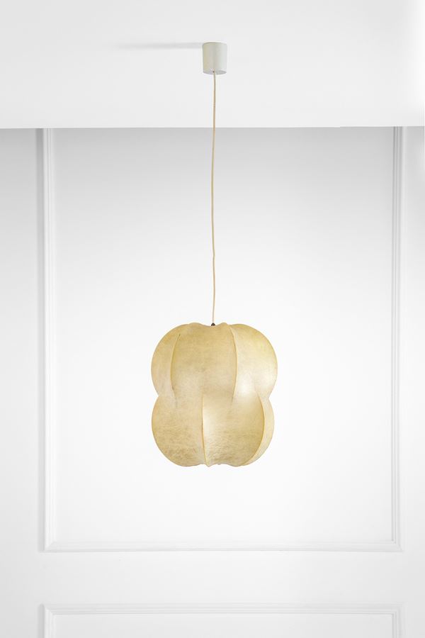 Friedel Wauer (attr.) - Lampada a sospensione