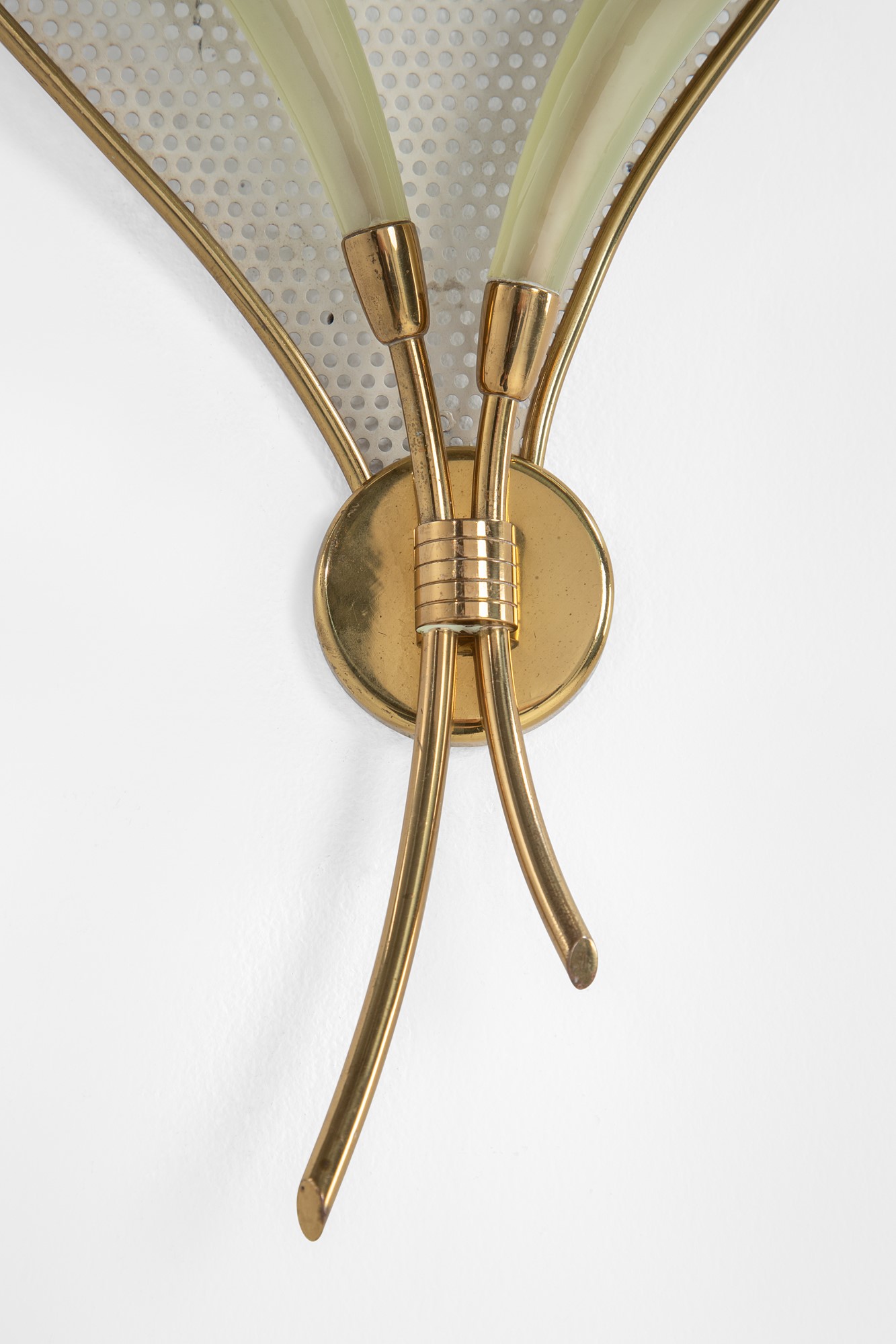 Due lampade da parete