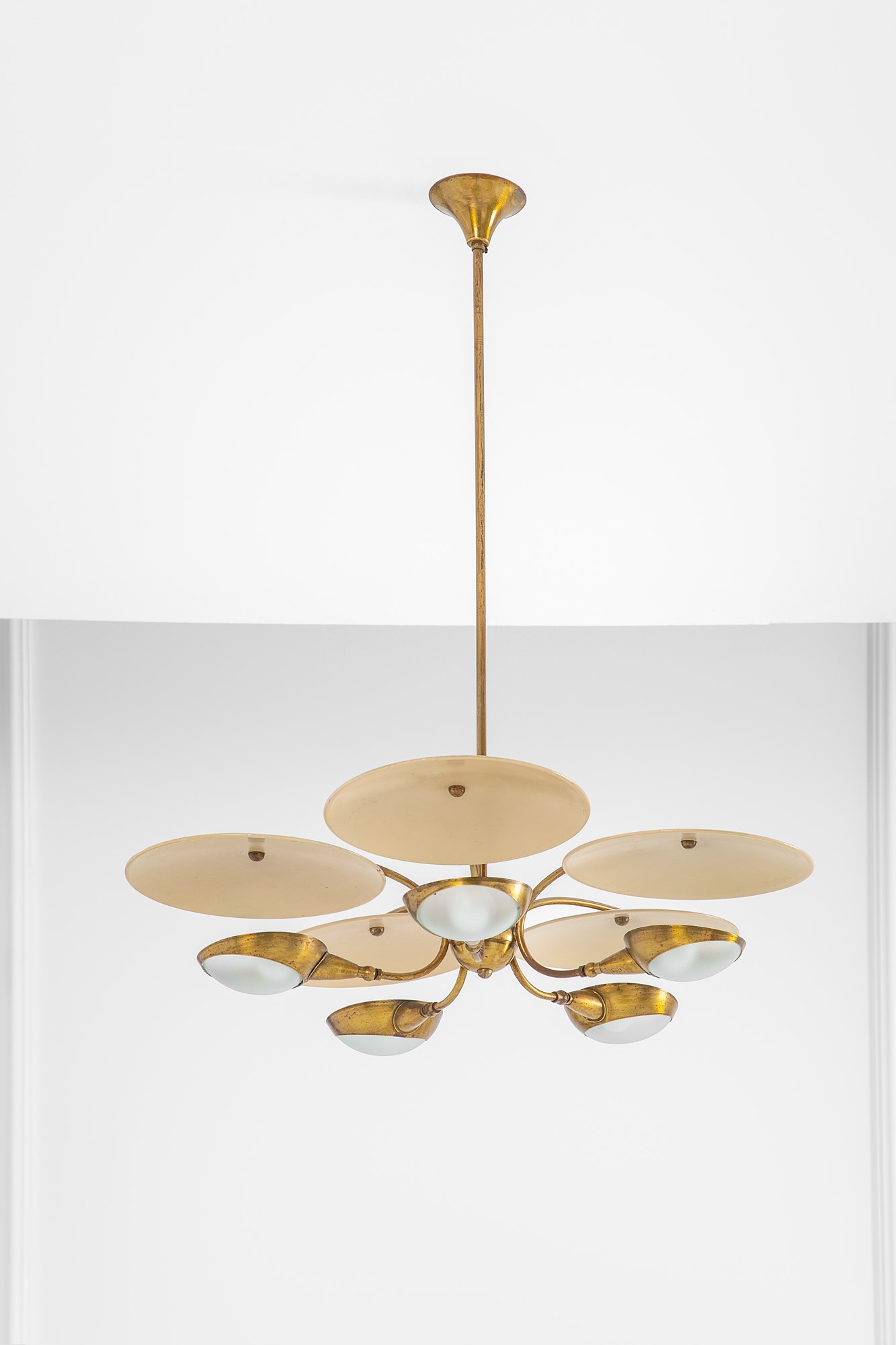 Lampadario a cinque luci