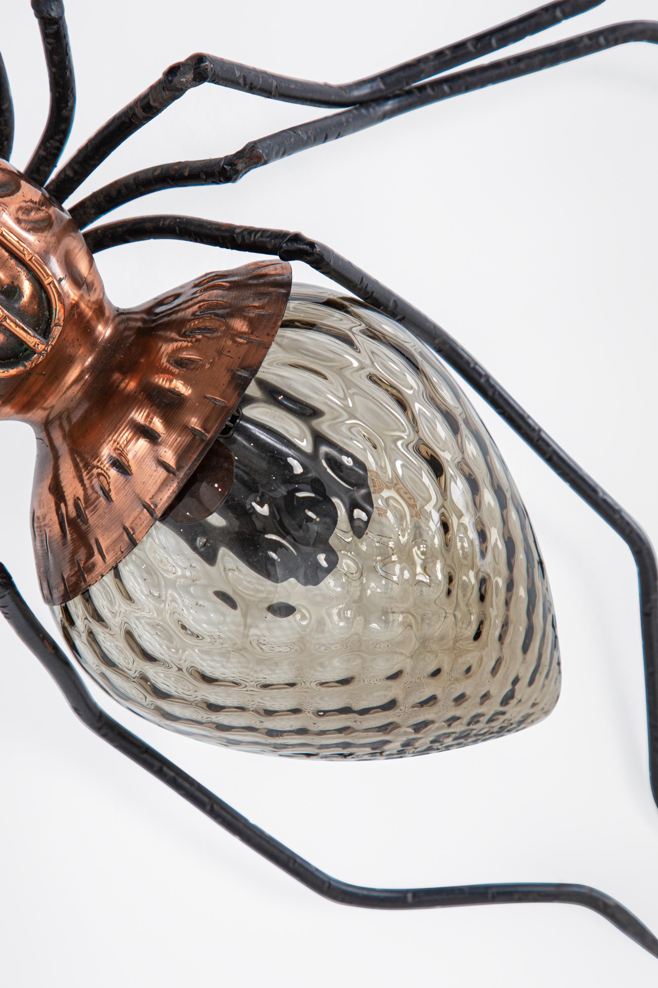 Lampada da parete a guisa di ragno