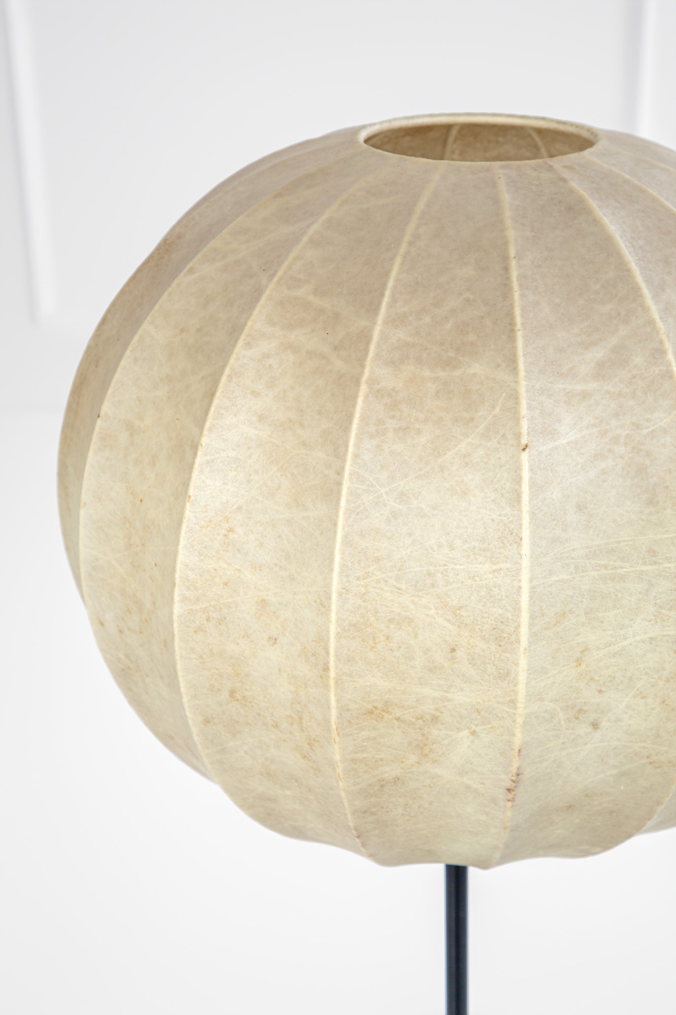 Lampada da terra in cocoon