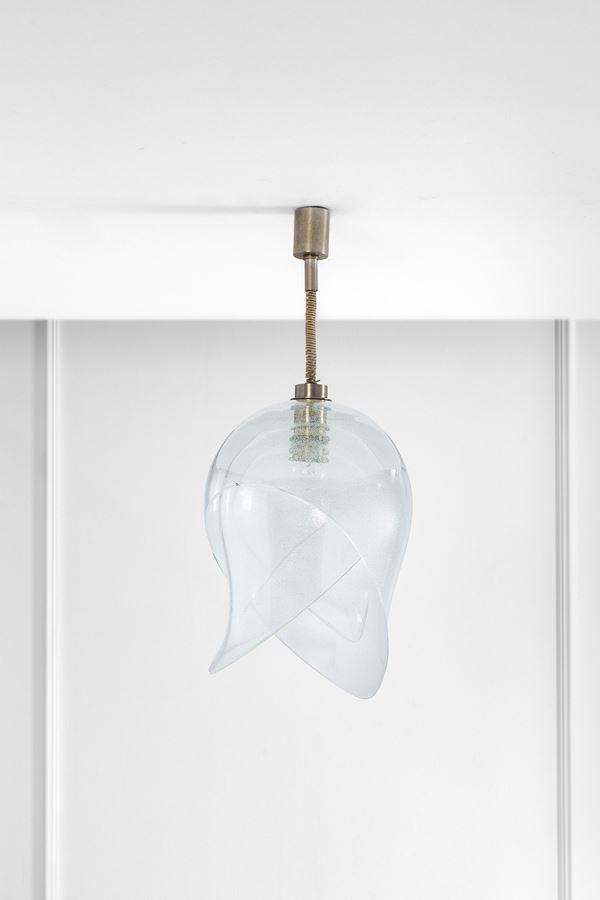 Carlo Nason - Lampada a sospensione mod. LS 177