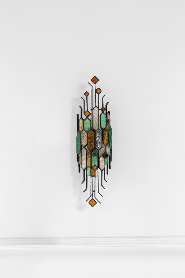 Poliarte - Grande lampada da parete