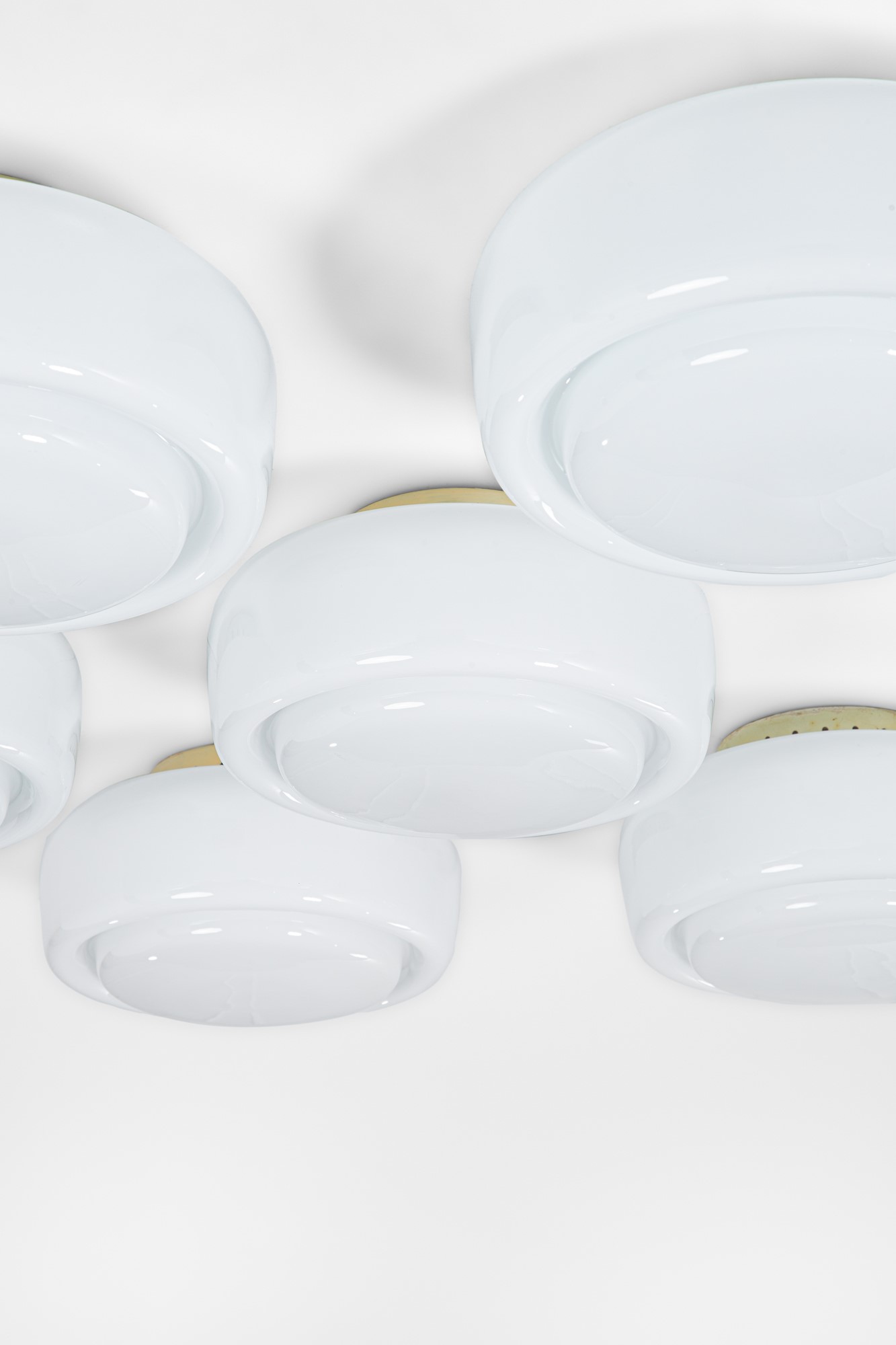 Sei lampade da plafone o da parete della serie Elisse