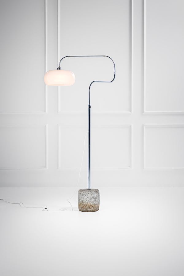 Gaetano Scolari - Lampada da terra mod. Bridge