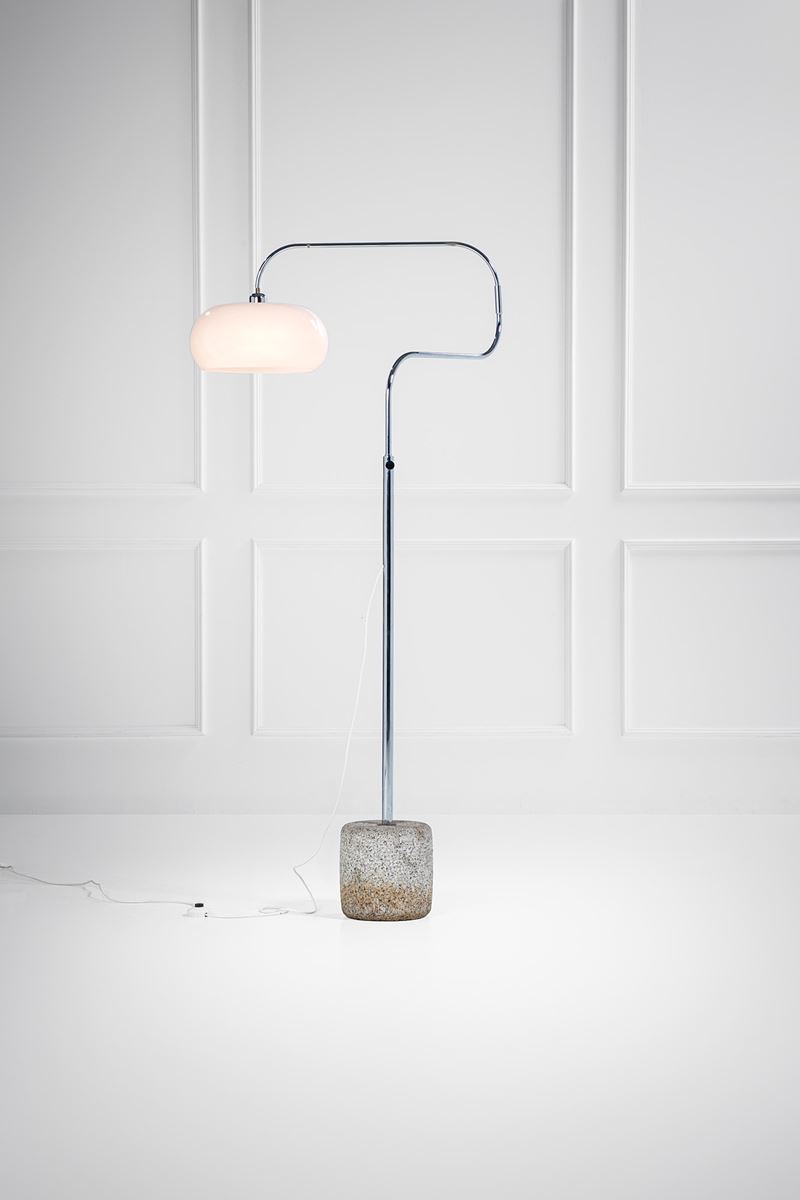 Gaetano Scolari - Lampada da Terra Mod. Bridge
