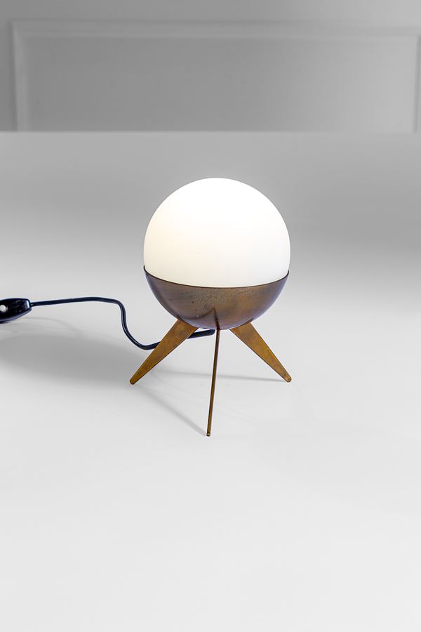 Stilux (attr.) - Lampada da tavolo