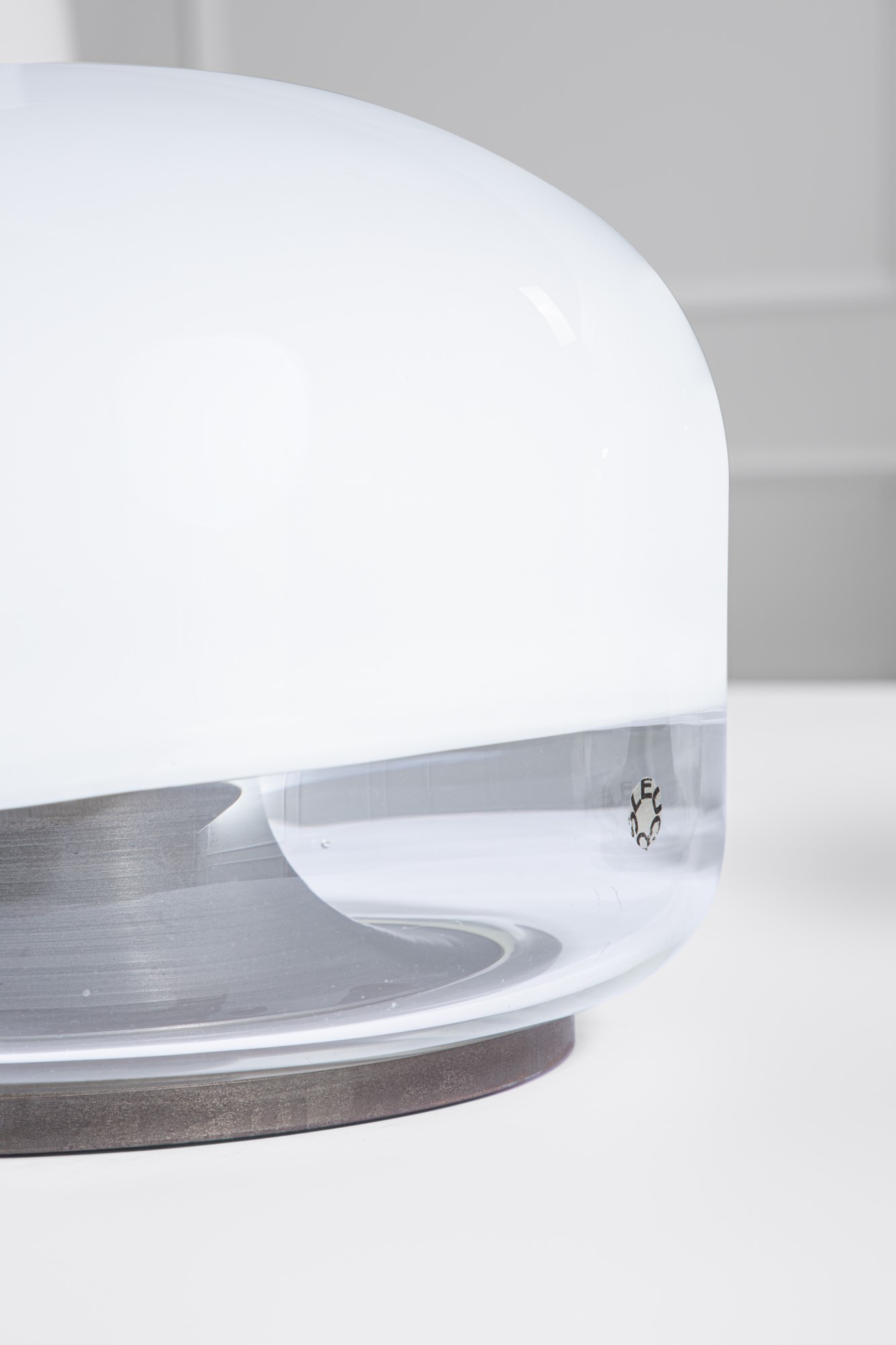 Due lampade da tavolo mod. Medusa