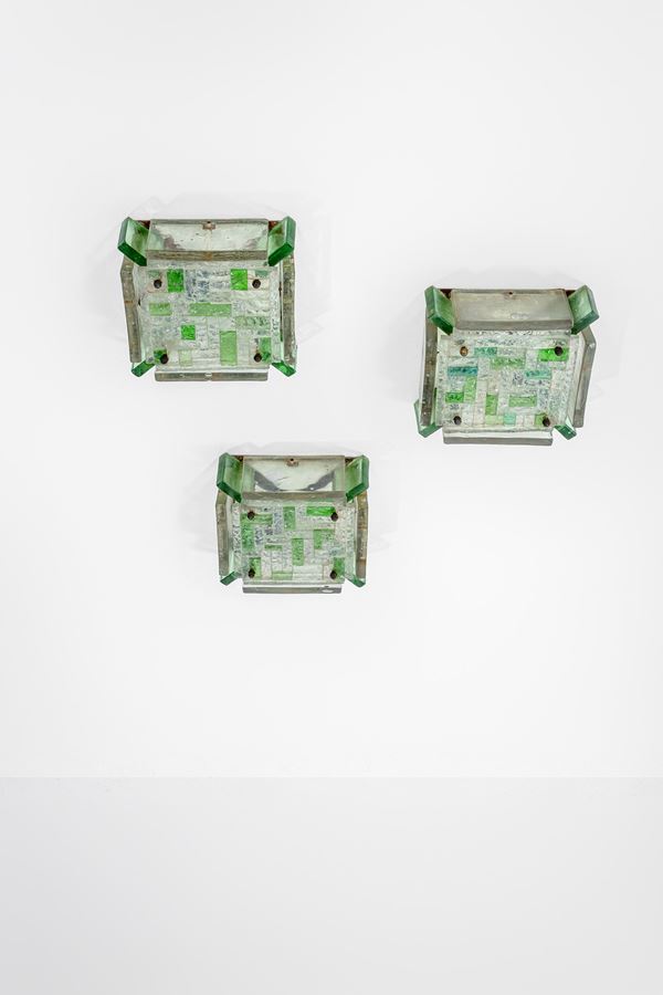 Poliarte - Tre lampade a plafone