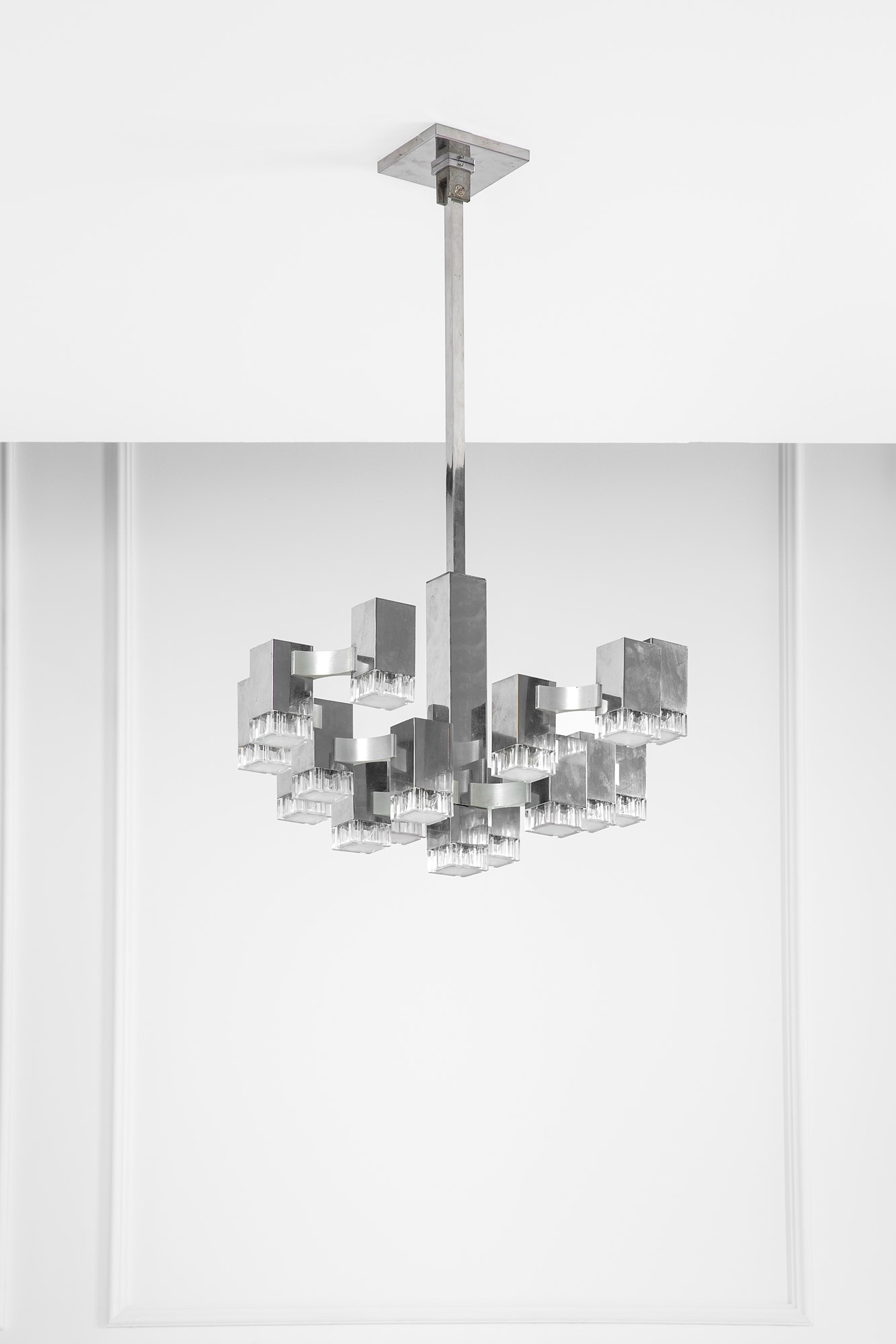 Sciolari - Lampadario Mod. Cubic