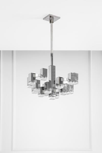 Lampadario Mod. Cubic