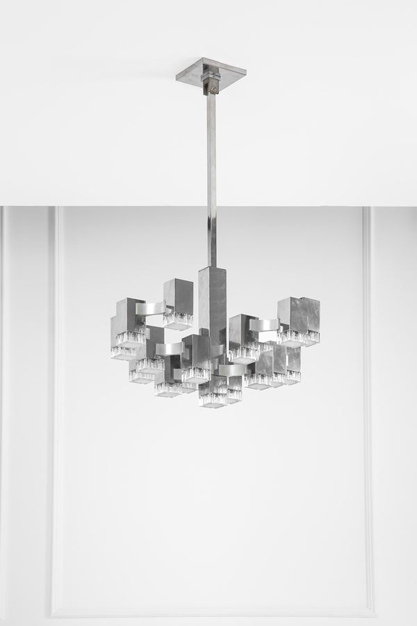 Sciolari - Lampadario mod. Cubic