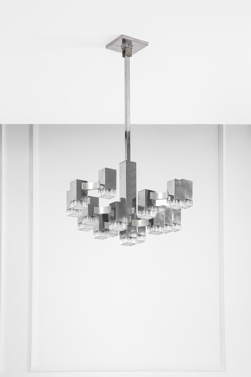 Sciolari - Lampadario Mod. Cubic