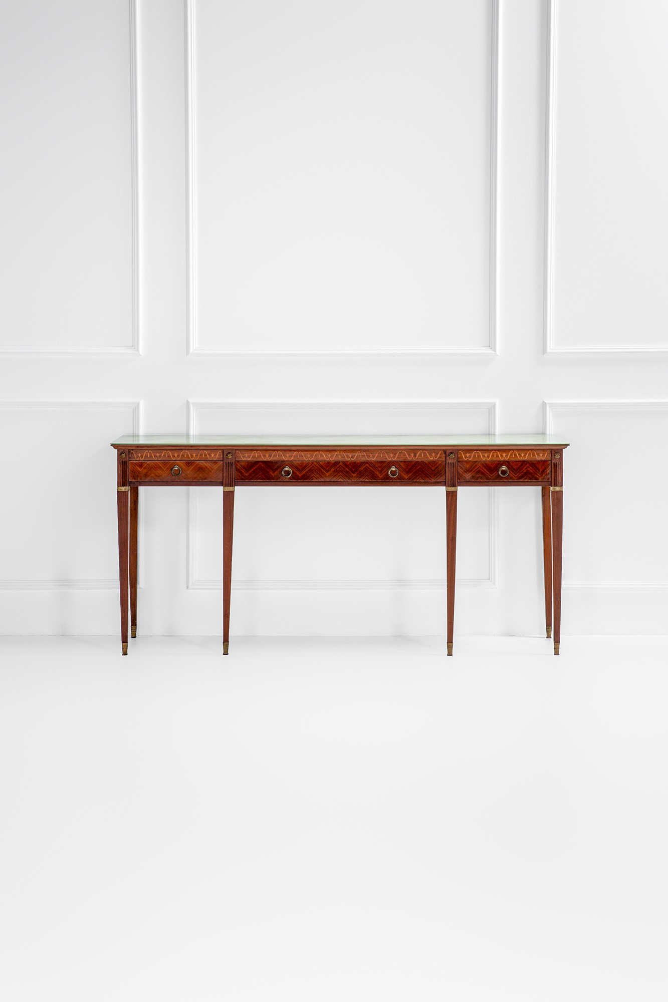 Grande console con cassetti