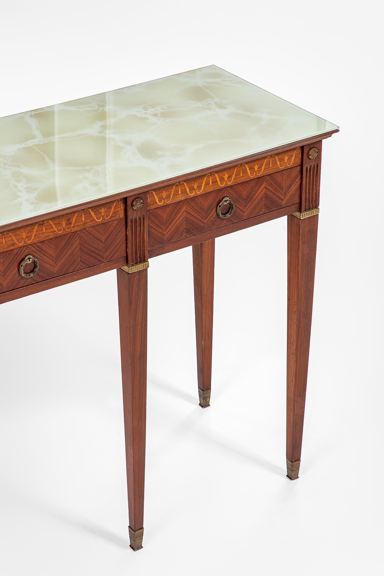 Grande console con cassetti